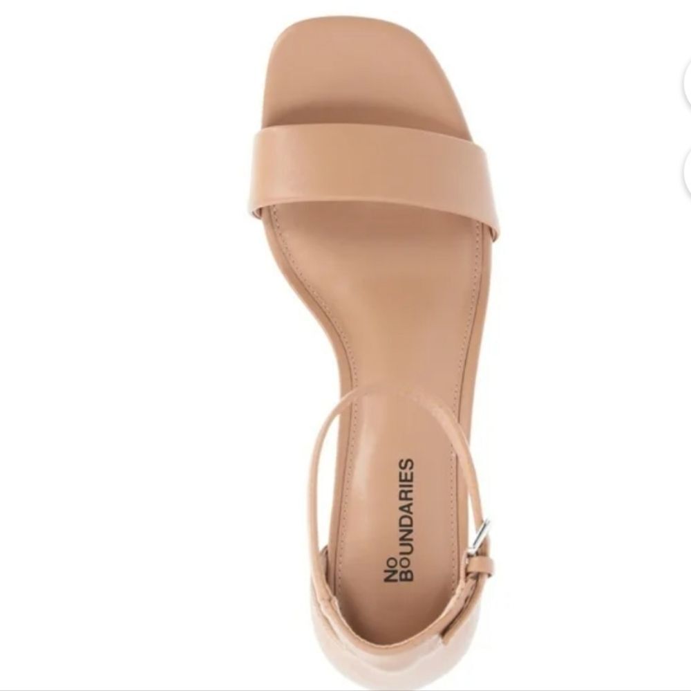 BRAND NEW BOUNDARIES WOMEN's BLOCK HEEL SANDALS, WIDE-WIDTH